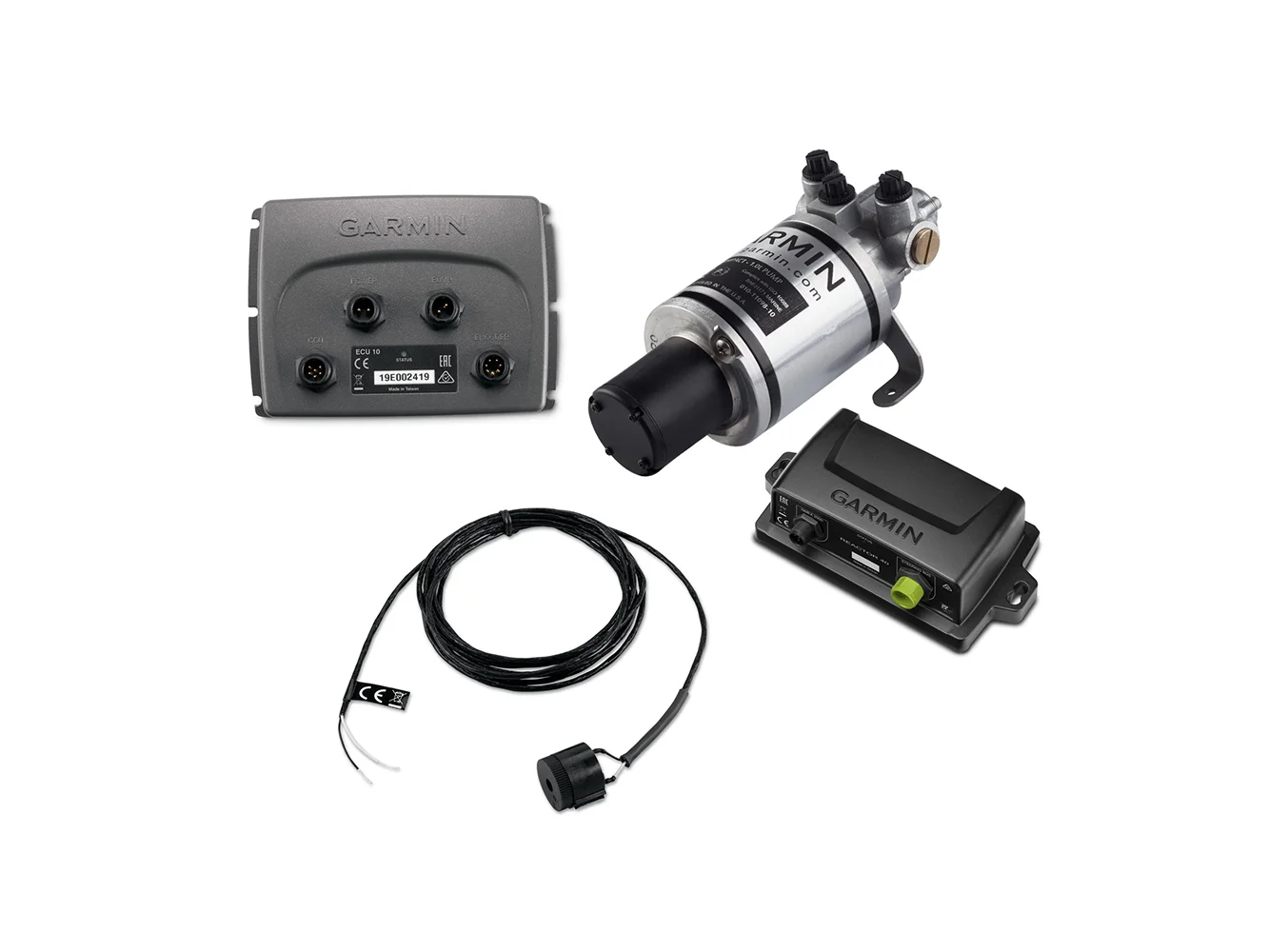 Garmin Compact Reactor™ 40 Hydraulic Autopilot Starter Pack