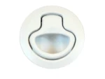 Southco Flush Pull Latch - Pull To Open - Non-Locking White Plastic