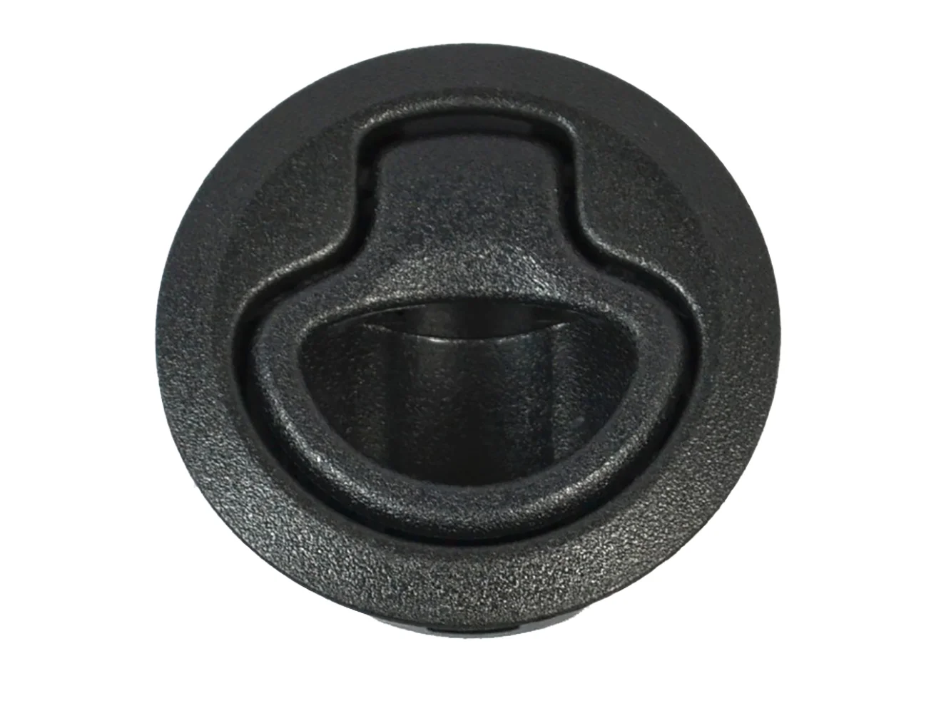 Southco Flush Pull Latch - Push To Close - Medium - Black