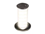 Quick Secret 3W Retractable Lamp w/Automatic Switch IP66 Mirrored Chrome Finish - Warm White LED