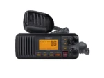 Uniden UM385 Fixed Mount VHF Radio - Black