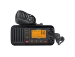 Uniden UM435 Fixed Mount VHF Radio - Black