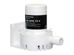 Johnson Pump 400 GPH 12V Bilge Pump - Barbed Port