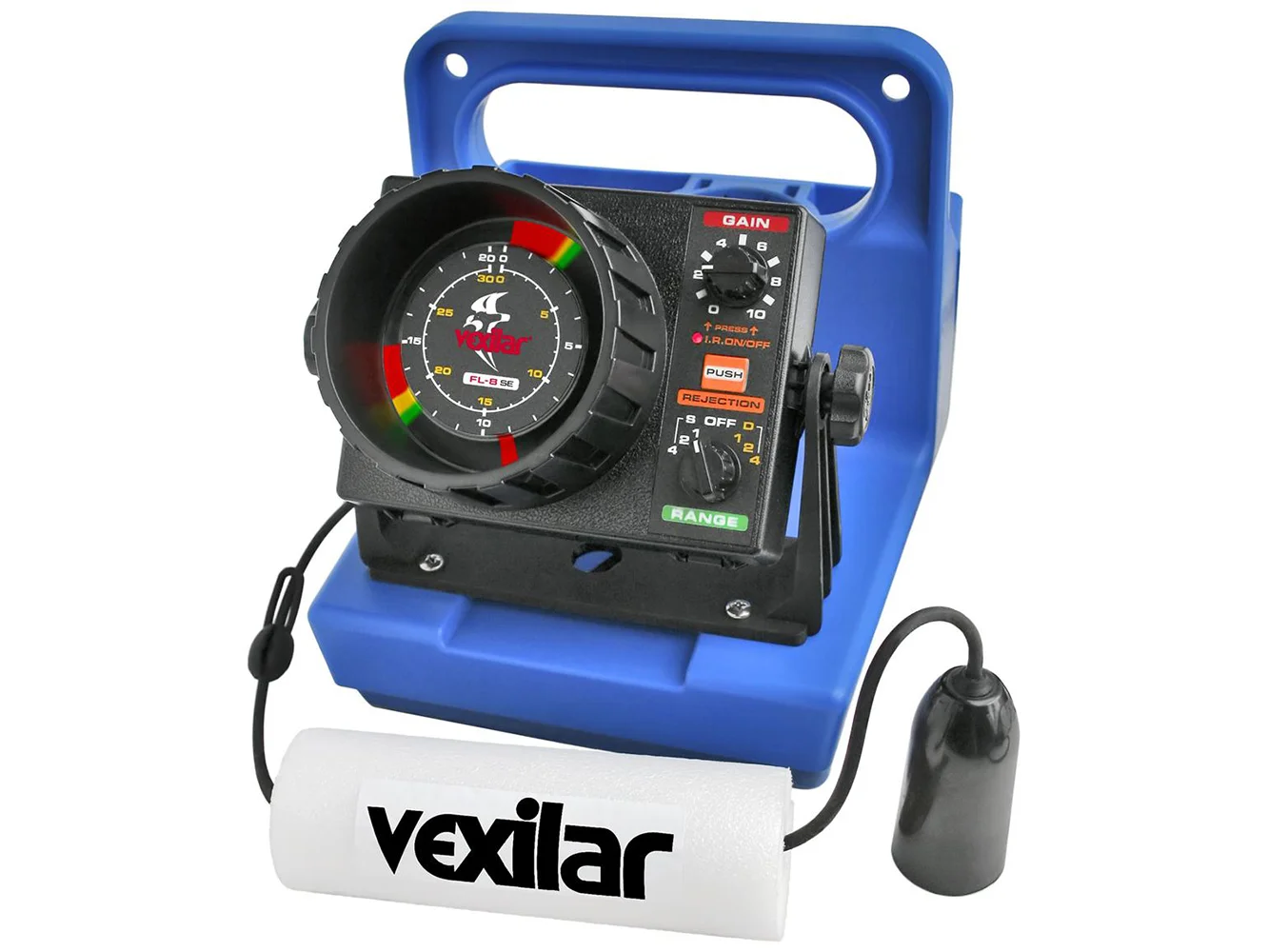Vexilar FL-8SE GENZ Pack w/19º Ice Ducer