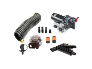 Johnson Pump Aqua Jet WD 3.5 GPM 12V Pump Kit