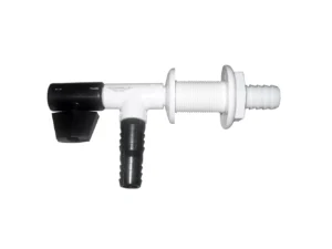 Johnson Pump Aerator Head - One Shut Off Valve