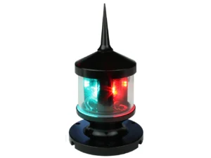 Lunasea Tri-Color/Anchor/Strobe LED Navigation Light
