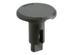 Attwood LightArmor Plug-In Base - 2 Pin - Black - Round