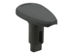 Attwood LightArmor Plug-In Base - 2 Pin - Black - Teardrop