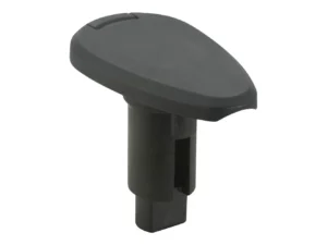 Attwood LightArmor Plug-In Base - 2 Pin - Black - Teardrop