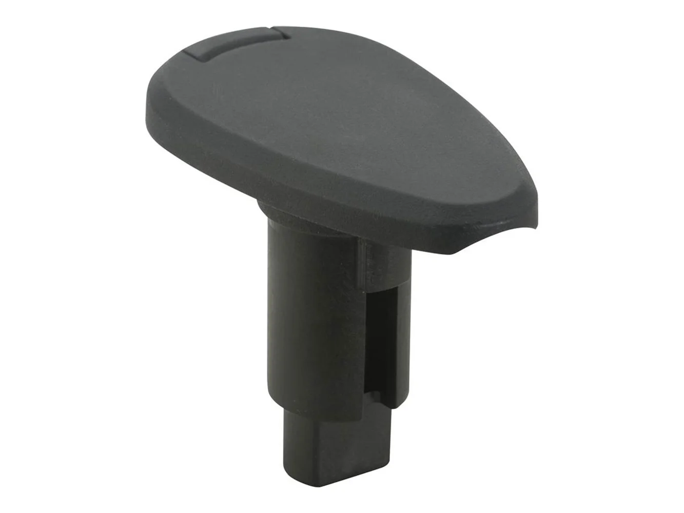 Attwood LightArmor Plug-In Base - 2 Pin - Black - Teardrop