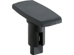 Attwood LightArmor Plug-In Base - 2 Pin - Black - Rectangle