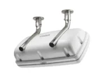 NavPod SystemPod Pre-Cut f/Simrad NSS9 evo³ & B&G Zeus³ 9 & 1 Instrument - 3.6" Hole f/9.5" Wide Guard
