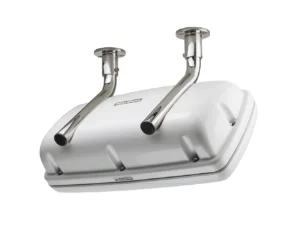 NavPod SystemPod Pre-Cut f/Simrad NSS9 evo³ & B&G Zeus³ 9 & 1 Instrument - 3.6" Hole f/9.5" Wide Guard