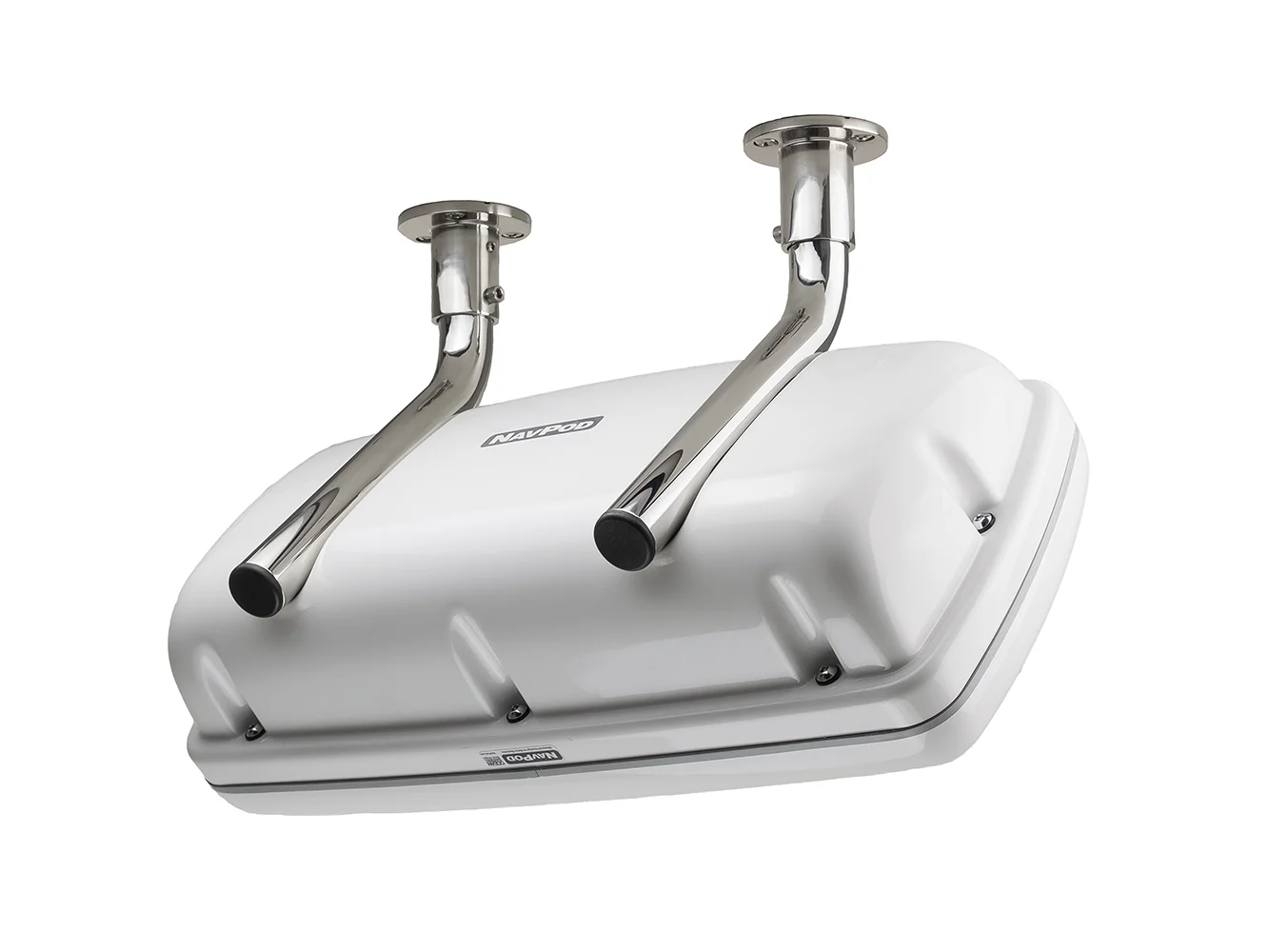 NavPod SystemPod Pre-Cut f/Simrad NSS9 evo³ & B&G Zeus³ 9 & 1 Instrument - 3.6" Hole f/9.5" Wide Guard