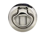 Southco Flush Pull Latch Pull to Open - Non-Locking - Polished Stainless Steel