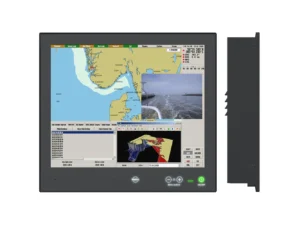 Hatteland Series X - Generation 2 (G2) High-Bright 17" Multi-Power Display w/Buttons - AC/DC 24V