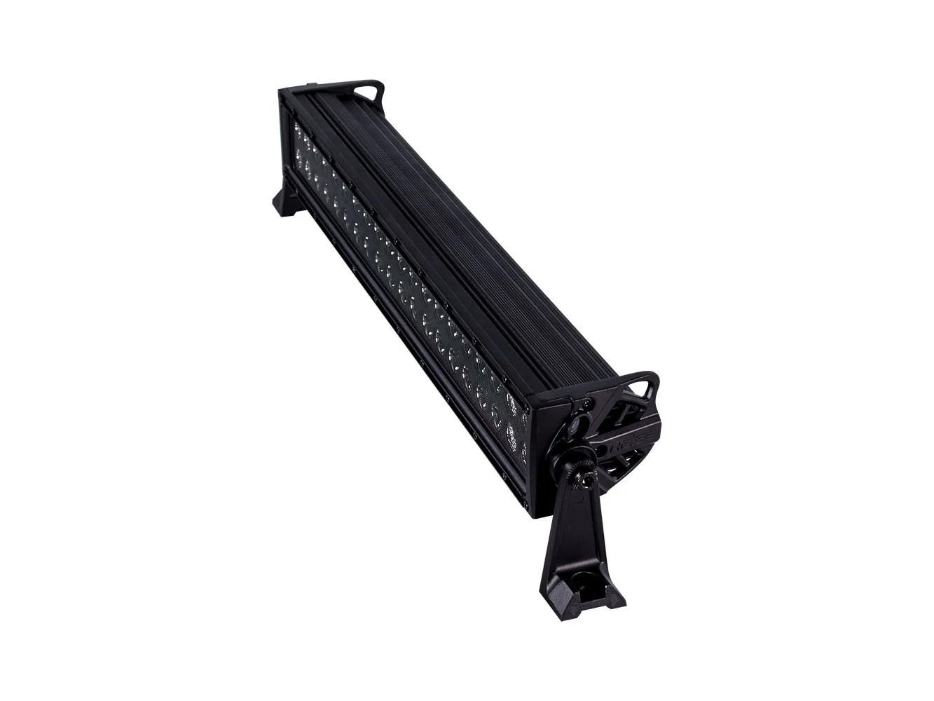 HEISE Dual Row Blackout LED Light Bar - 22"