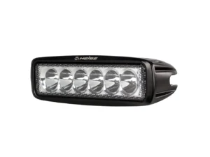 HEISE 6 LED Single Row Driving Light