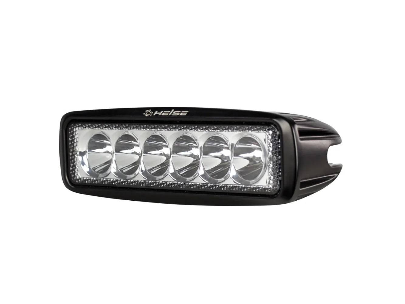 HEISE 6 LED Single Row Driving Light
