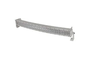 HEISE Dual Row Marine LED Curved Light Bar - 30"
