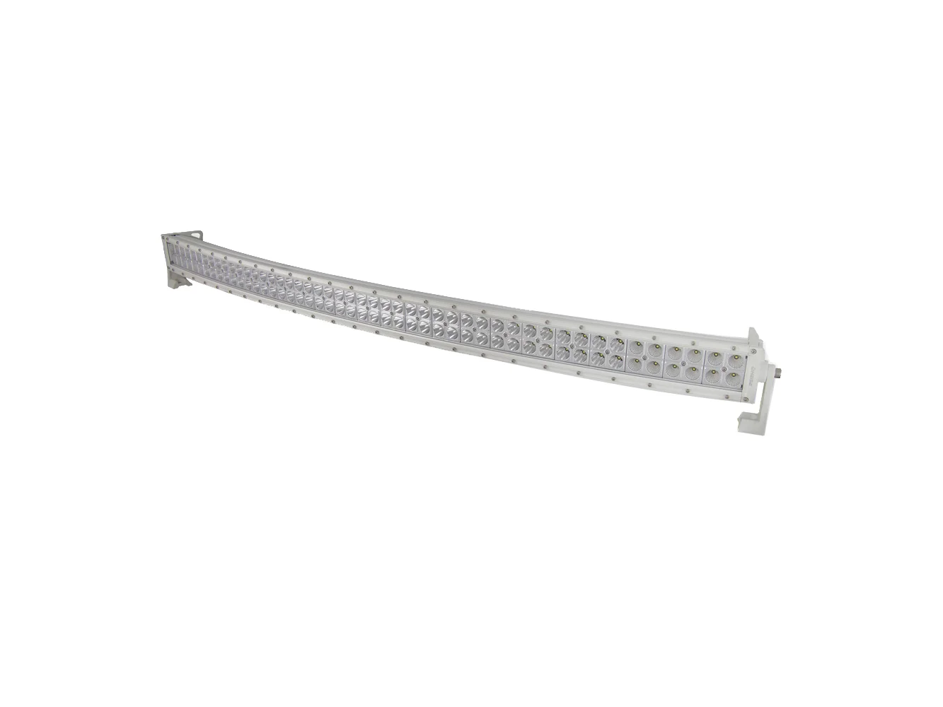 HEISE Dual Row Marine Curved LED Light Bar - 42"