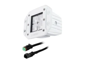 HEISE 4 LED Marine Cube Light - Flush Mount - 3"