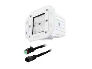 HEISE 6 LED Marine Cube Light - Flush Mount - 3"