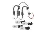 HEISE RBG Accent Light Kit - 4 Pack