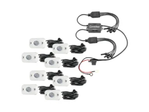 HEISE RGB Accent Light Kit - 8 Pack