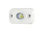 HEISE Marine Auxiliary Accent Lighting Pod - 1.5" x 3" - White/White