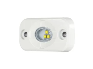 HEISE Marine Auxiliary Accent Lighting Pod - 1.5" x 3" - White/White