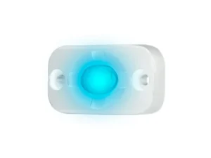 HEISE Marine Auxiliary Accent Lighting Pod - 1.5" x 3" - White/Blue