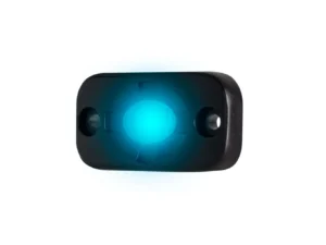 HEISE Auxiliary Accent Lighting Pod - 1.5" x 3" - Black/Blue