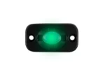 HEISE Auxiliary Accent Lighting Pod - 1.5" x 3" - Black/Green