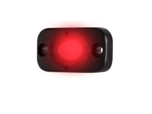 HEISE Auxiliary Accent Lighting Pod - 1.5" x 3" - Black/Red