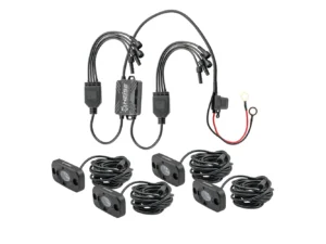 HEISE RGB Accent Lighting Kit - 4 Pack