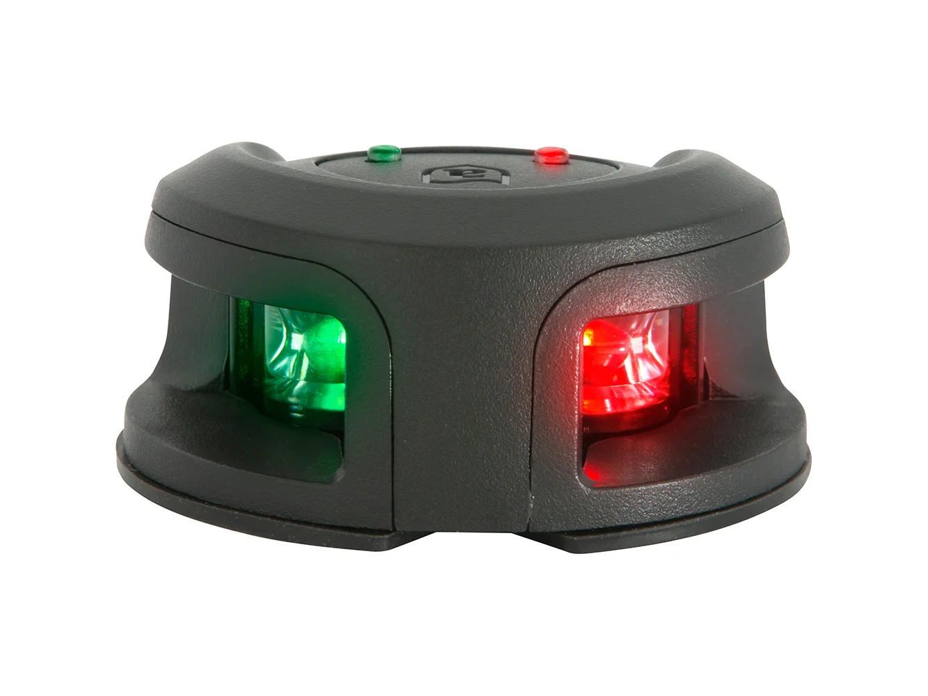 Attwood LightArmor Bow Mount Navigation Light - Composite Black - Bi-Color - 2NM
