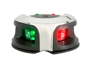 Attwood LightArmor Bow Mount Navigation Light - Stainless Steel - Bi-Color - 2NM