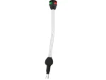 Attwood LightArmor Bi-Color Navigation Pole Light - Angled - 14"