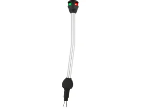 Attwood LightArmor Bi-Color Navigation Pole Light - Angled - 14"