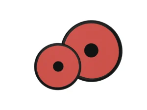 Garmin Dashboard Discs (Large and Small)