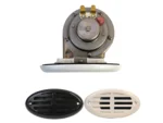 Attwood Drop-In Hidden Horn w/ Black and White Covers