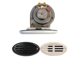 Attwood Drop-In Hidden Horn w/ Black and White Covers