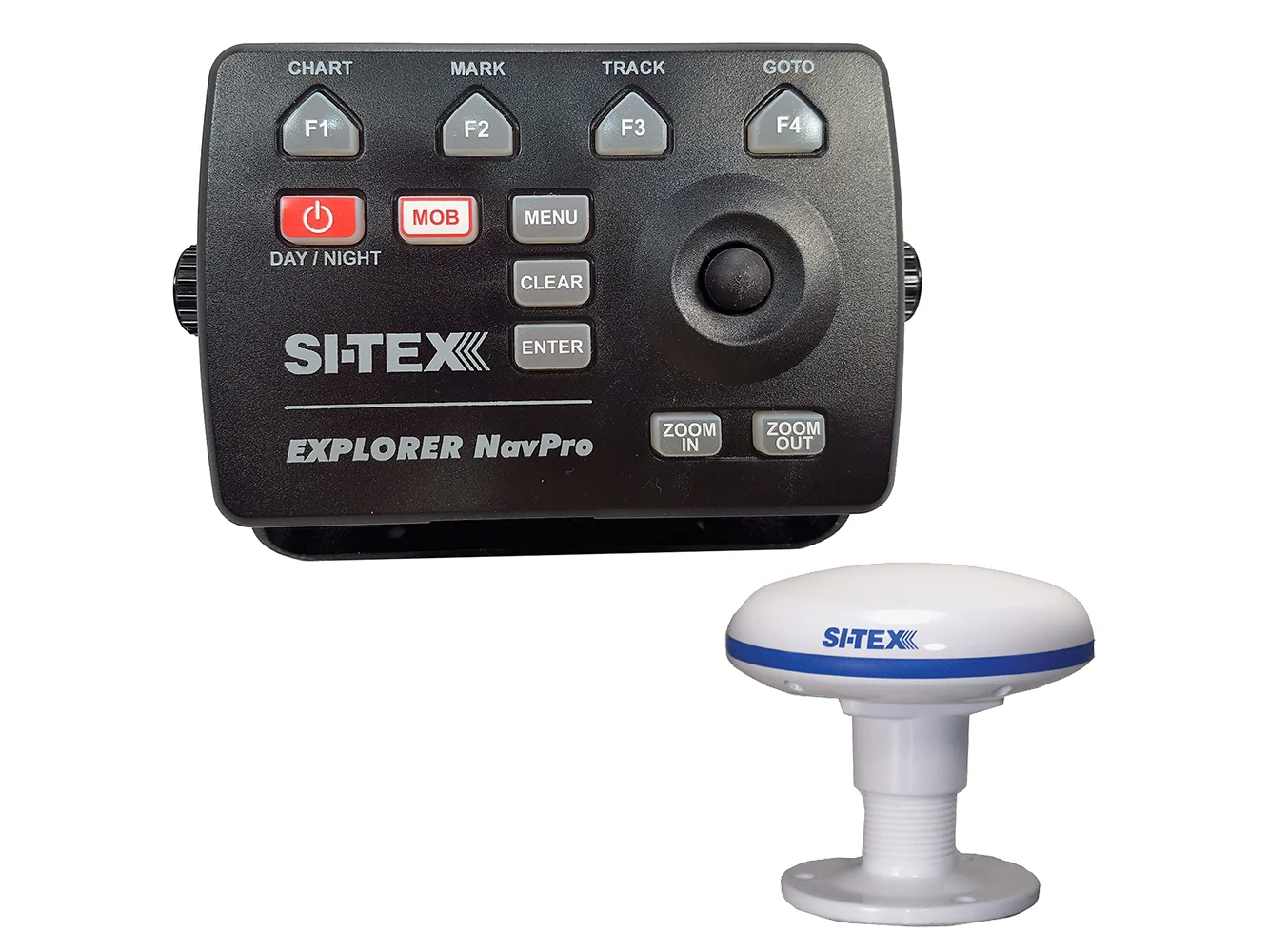 SI-TEX Explorer NavPro w/Wi-Fi & GPK-11 GPS Antenna