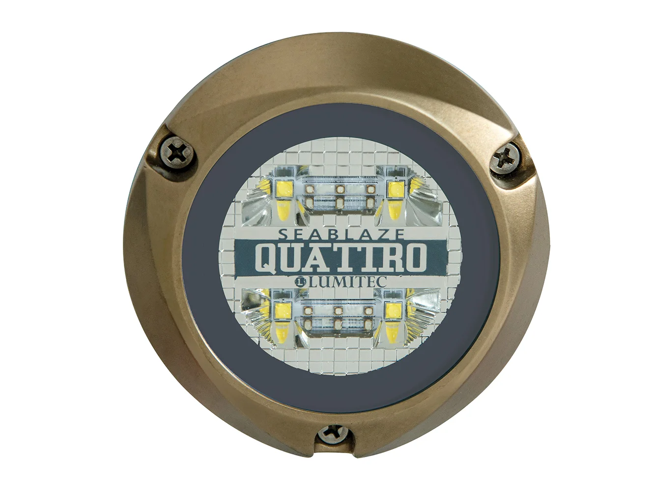 Lumitec SeaBlaze Quattro LED Underwater Light - Dual Color - White/Blue