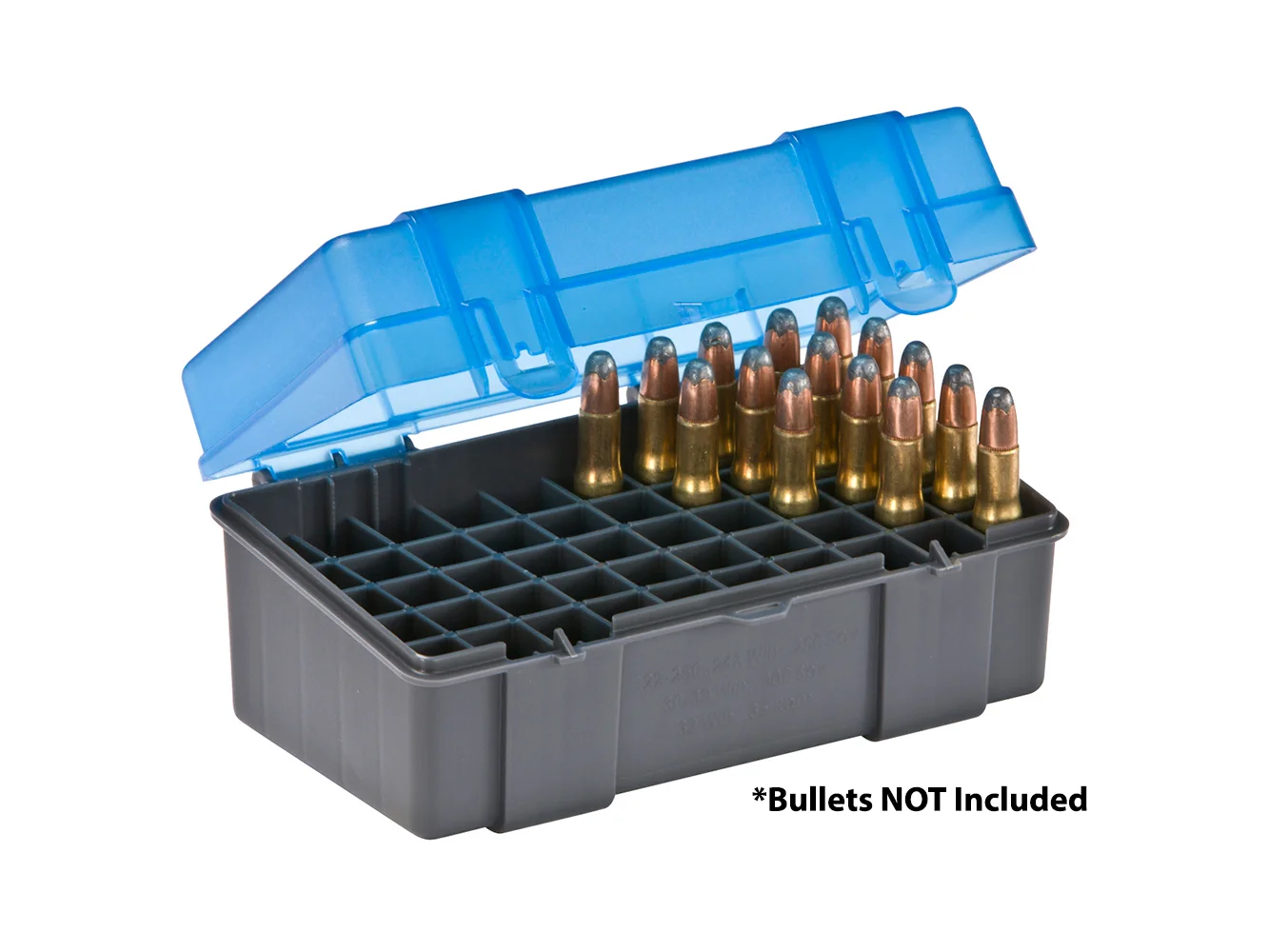 Plano 50 Count Small Rifle Ammo Case