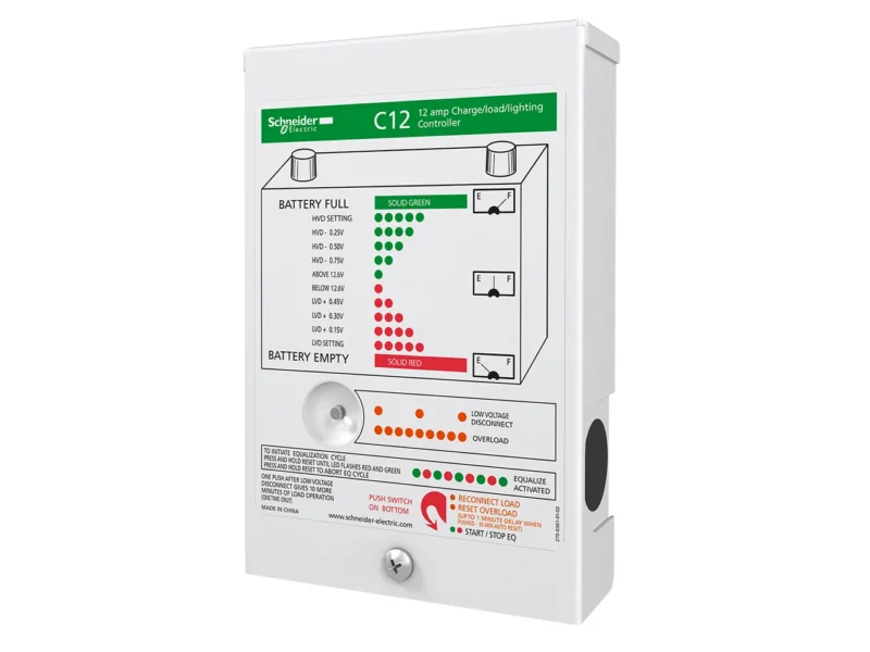 Xantrex C-Series Solar Charge Controller - 12 Amps
