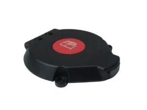 Perko Vented Flip Top Cap f/Fills with 1-1/2" Hose - Black