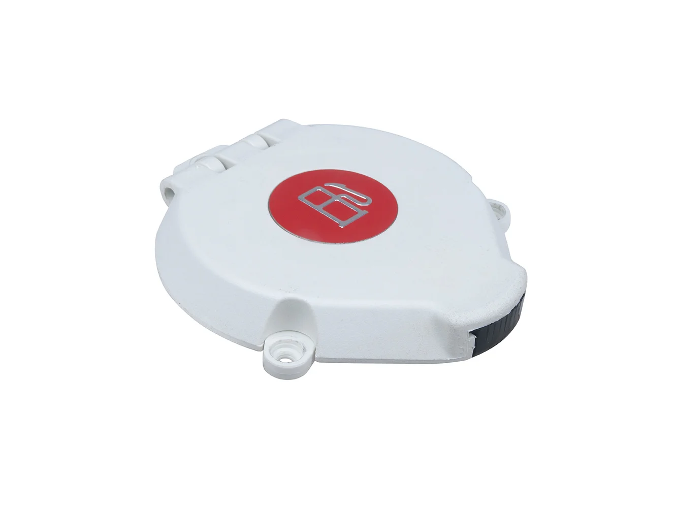 Perko Vented Flip Top Cap f/Fills with 1-1/2" Hose - White